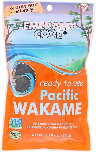(NOT A CASE) Silver Grade Ready To Use Pacific Wakame