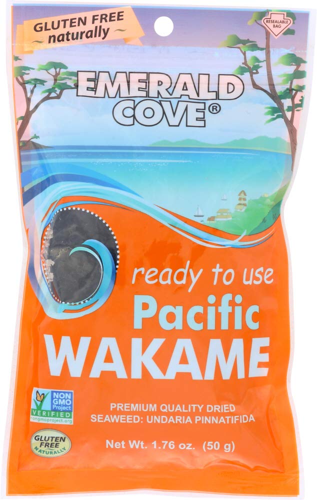 (NOT A CASE) Silver Grade Ready To Use Pacific Wakame