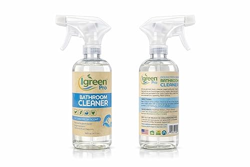 One Eco Friendly Bathroom Cleaner, Eco-Friendly, Scented, No Colors 16 Ounces