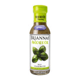 BRIANNAS - Avocado Oil Herb Vinaigrette Dressing - Nutrient Rich, Low Sodium, Keto & Paleo Friendly Salad Dressing made with 100% Avocado Oil - 10 oz