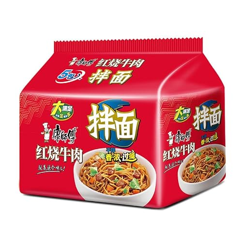 Chinese food Instant noodles ??? ??? ??? ???131g*5? ???? ?? ???