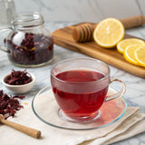 The Republic of Tea - Natural Hibiscus Tea, 36 Tea Bags, Herbal Blend, Caffeine Free, Gluten Free