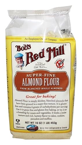 Bob s Red Mill Almond Flour Gluten-Free 16 oz 453 g