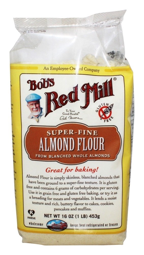 Bob s Red Mill Almond Flour Gluten-Free 16 oz 453 g