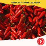 L'Oro Del Sud Dry Calabrian Chili Red Pepper Flakes, 1 Kg (2.2 lbs)