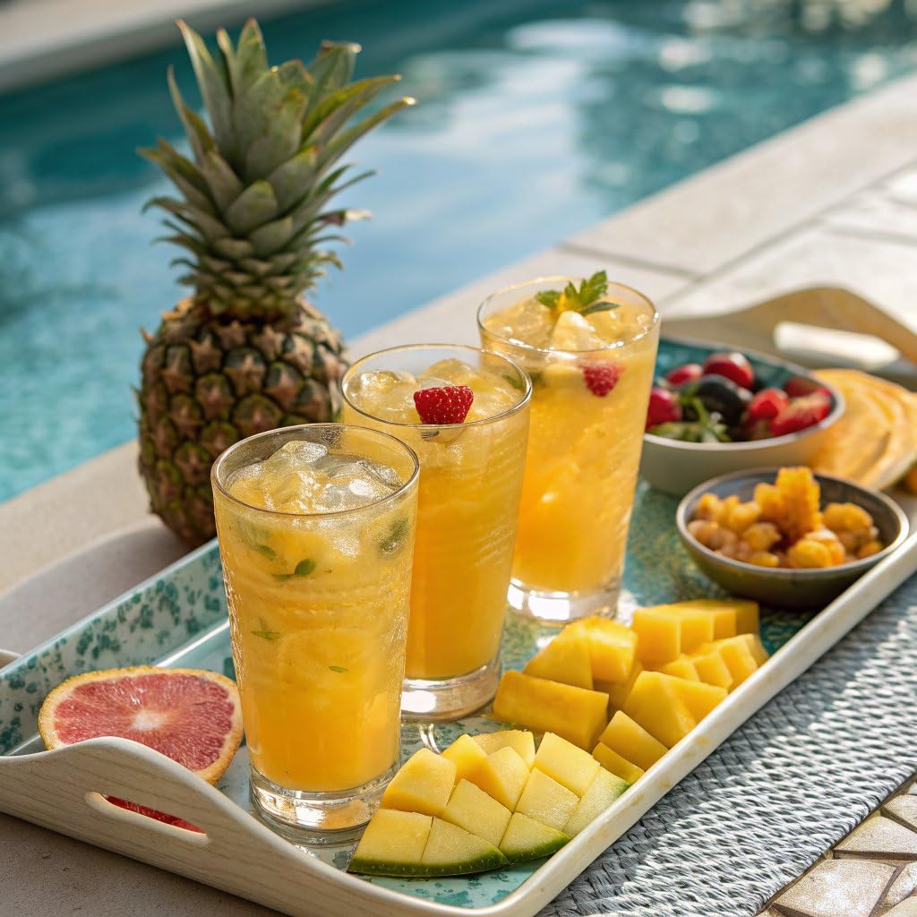 Klass Aguas Frescas, Powdered Drink Mix Variety Pack, 40 Singles Zero Sugar & Caffeine-Free Powder Packets, Water Drink Mix, Flavor: Pineapple