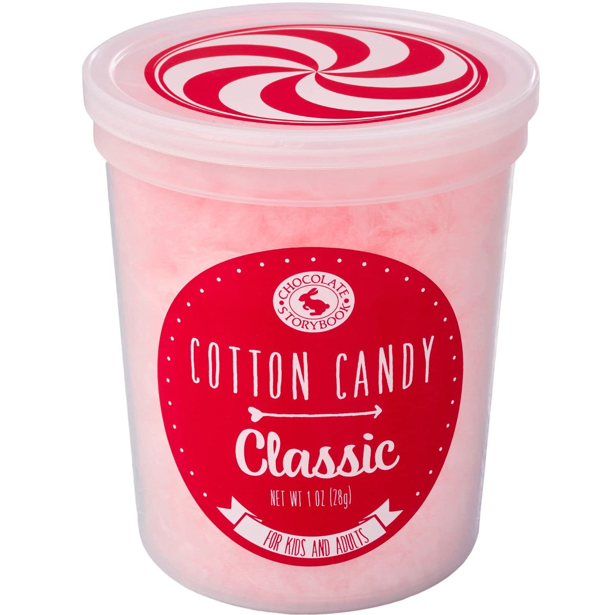 Blue Raspberry & Classic Pink Vanilla Gourmet Flavored Cotton Candy (36 Pack) - Unique Idea for Holidays, Birthdays, Gag Gifts, Party Favors…
