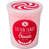 Blue Raspberry & Classic Pink Vanilla Gourmet Flavored Cotton Candy (36 Pack) - Unique Idea for Holidays, Birthdays, Gag Gifts, Party Favors…
