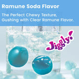 UHA CORORO (Ramune Soda / 40g x 6) Japanese Gummy Candy, Gummies (Juicy and Squishy/Made in Japan) kororo