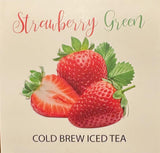 Touch Organic Strawberry Green Tea COLD BREW TEA With MATCHA