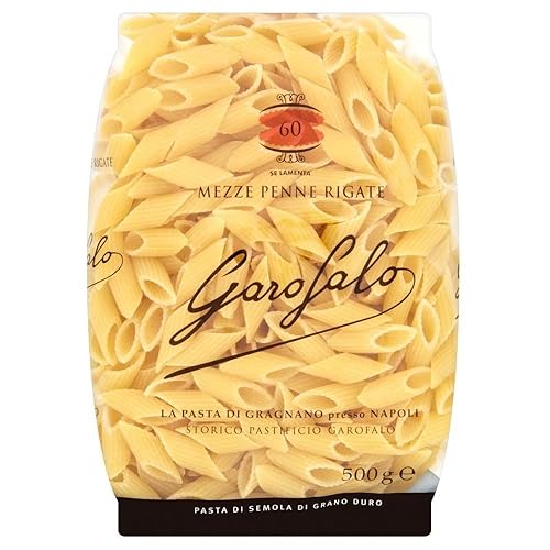 Garofalo Mezze Penne Rigate Dry Pasta 500g