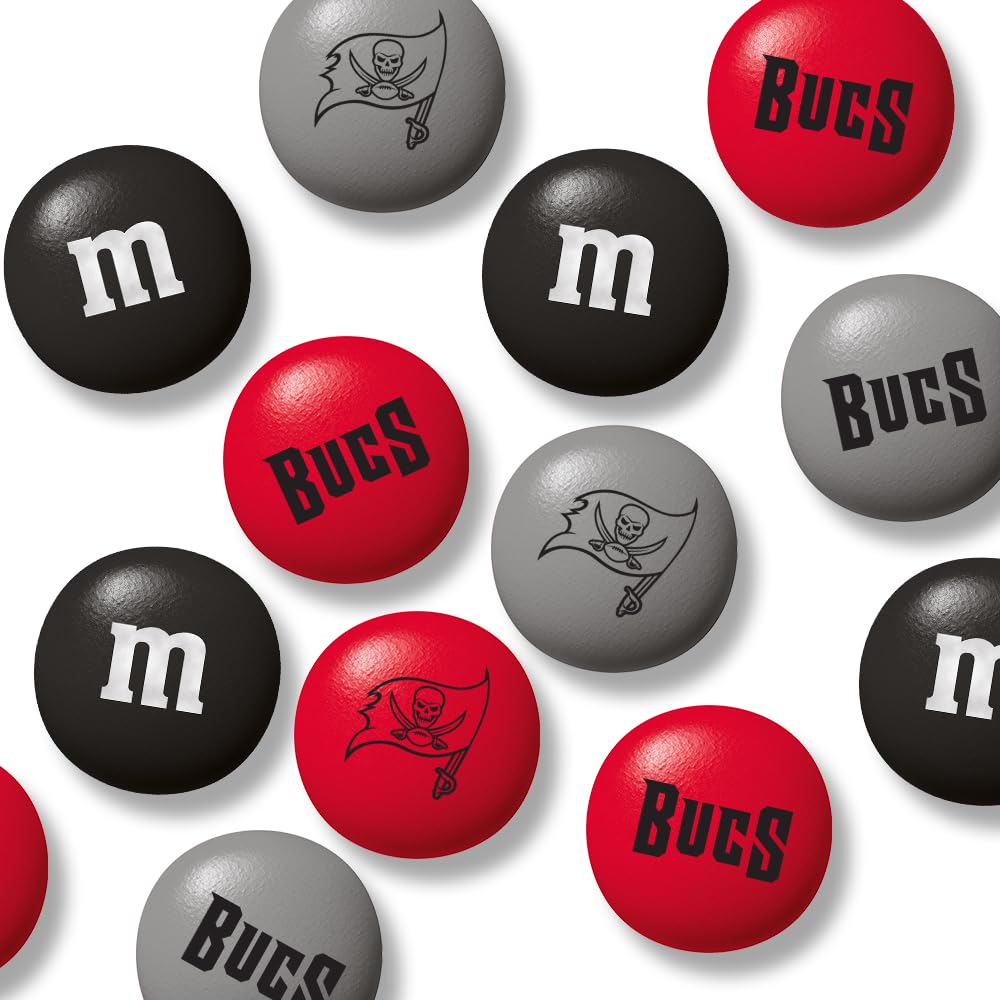 M&M'S NFL Tampa Bay Buccaneers Milk Chocolate Gift Jar, 12.7 oz