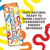 EHP Labs OxyShred Healthy Energy Drink - Zero Sugar Energy Drinks with Amino Acids, Green Tea Extract, Vitamin C & L Carnitine - Zero Carbs, Zero