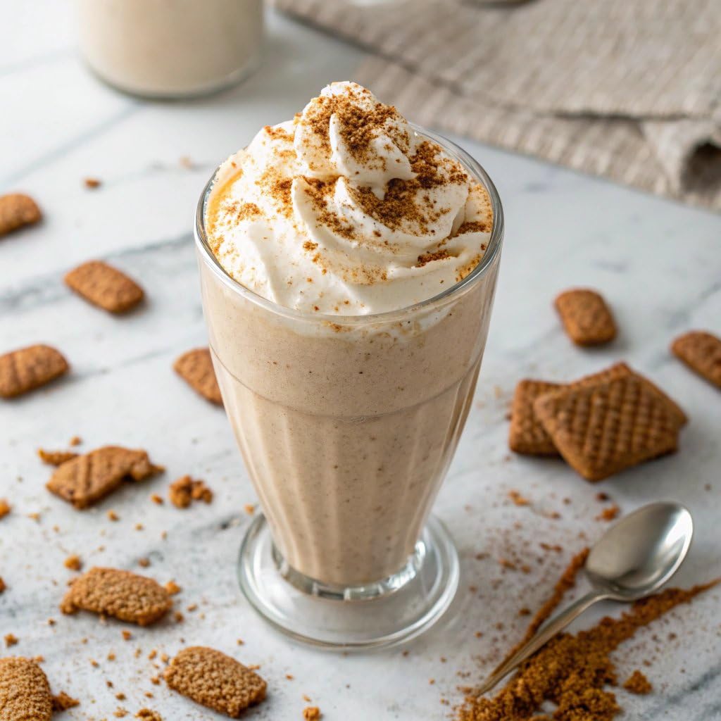 The Frozen Bean Cookie Butter Frappe & Latte Instant Mix (20 Sticks), Made with Arabica Coffee, Double Shot Caffeine, Low Sugar & Premium Ingredients