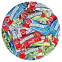 Airheads Candy Mini Bars, Assorted Flavors, 2 Pounds (Approx. 70 Pieces) Airheads Bulk Bag, Individually Wrapped Candy, Mini Airhead