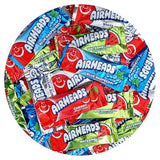 Airheads Candy Mini Bars, Assorted Flavors, 2 Pounds (Approx. 70 Pieces) Airheads Bulk Bag, Individually Wrapped Candy, Mini Airhead