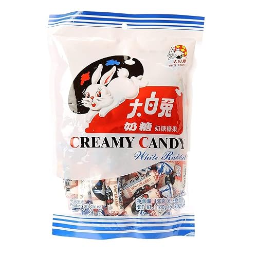 White Rabbit Creamy Candy 180g/6.3oz 1 pack, Packed By Eelicious's Affiliated Company