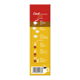 Colcafé Caramel Cappuccino Instant Mix | Convenient & Portable Packs | 100% Colombian Coffee | Make Hot or Cold | 6 Count (Pack of 2)
