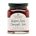 Stonewall Kitchen Raspberry Peach Champagne Jam, 12.5 Ounces