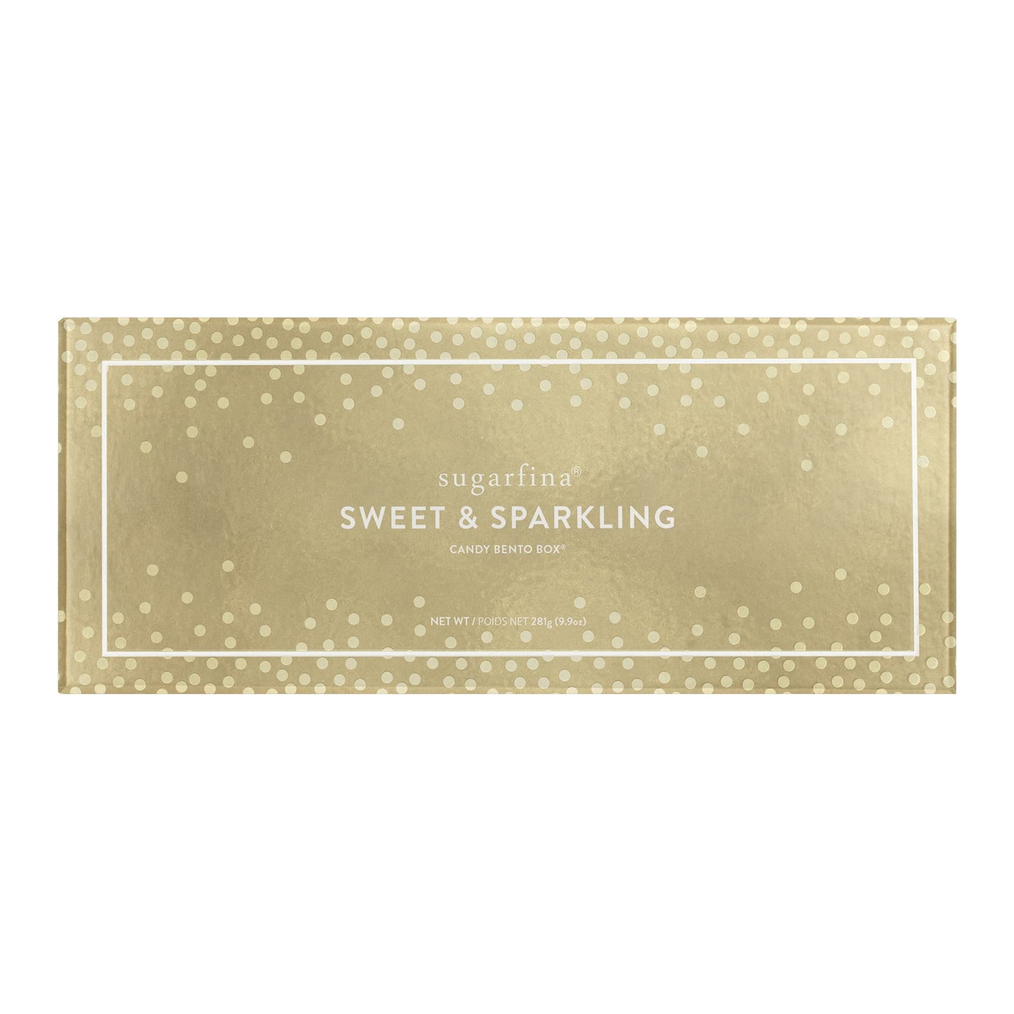 Sugarfina Sweet & Sparkling 3 Piece Candy Bento Box | Champagne Bears, But First, Rosé Roses, Sparkling Rosé Bears