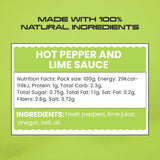 Authentic Taste Africa Pepper Sauces & Purees - Traditional West African Chili Sauce Made with a Variety of Peppers, Ginger & Garlic, Flavor-Packed