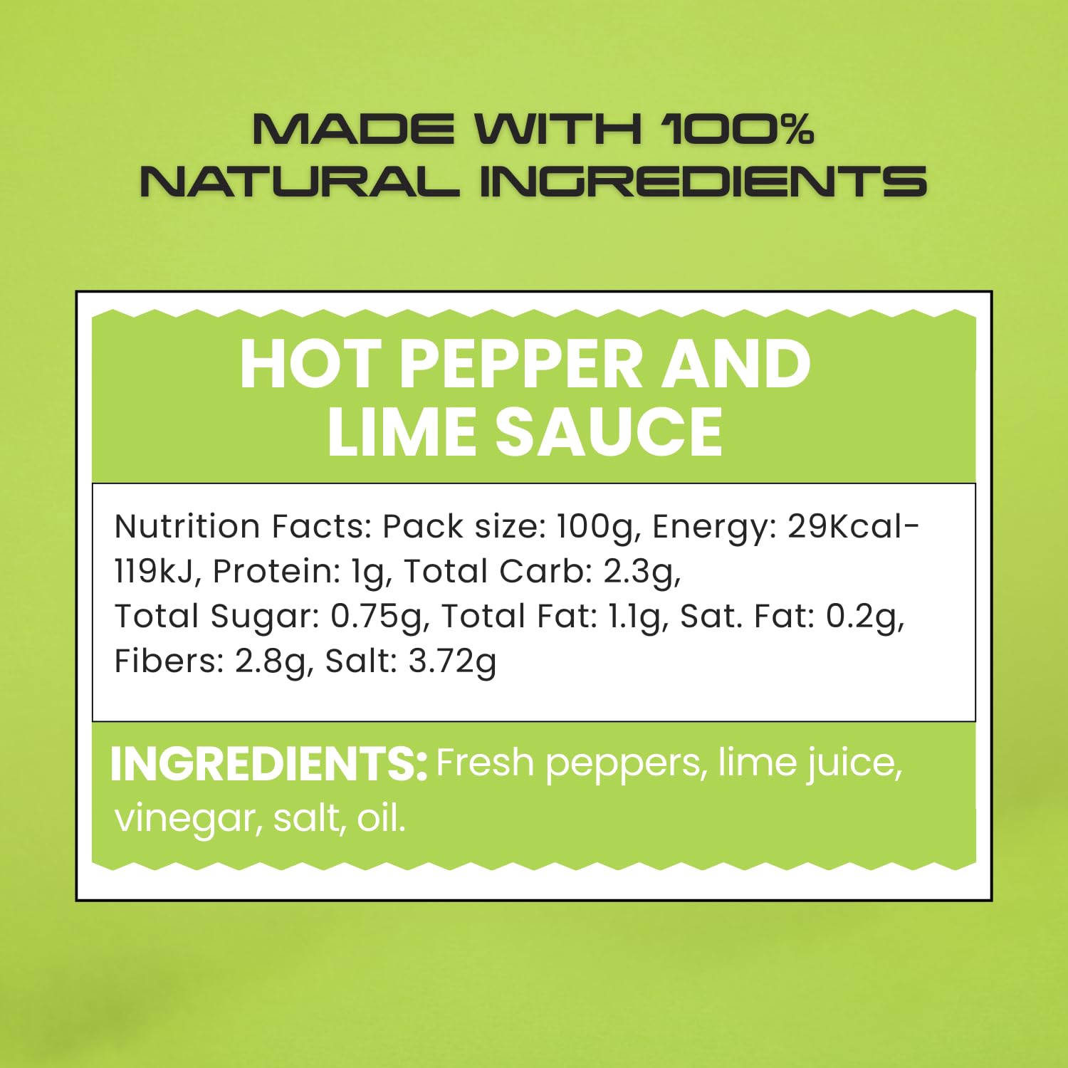 Authentic Taste Africa Pepper Sauces & Purees - Traditional West African Chili Sauce Made with a Variety of Peppers, Ginger & Garlic, Flavor-Packed