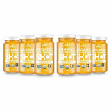 ALLWELLO Organic Turmeric Shot Certified Organic & Non-GMO Project Verified 2Fl Oz Each (6 Pack / 12Fl Oz Total)