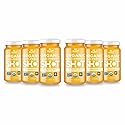 ALLWELLO Organic Turmeric Shot Certified Organic & Non-GMO Project Verified 2Fl Oz Each (6 Pack / 12Fl Oz Total)