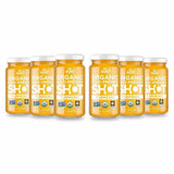 ALLWELLO Organic Turmeric Shot Certified Organic & Non-GMO Project Verified 2Fl Oz Each (6 Pack / 12Fl Oz Total)
