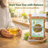 Tlanchalagua Herbal Tea - 4 oz (113 g) - Traditional Mexican Herb - Wildcrafted Loose Leaf Infusion - 100% Natural, Vegan, Non-GMO - by BexpertsUSA