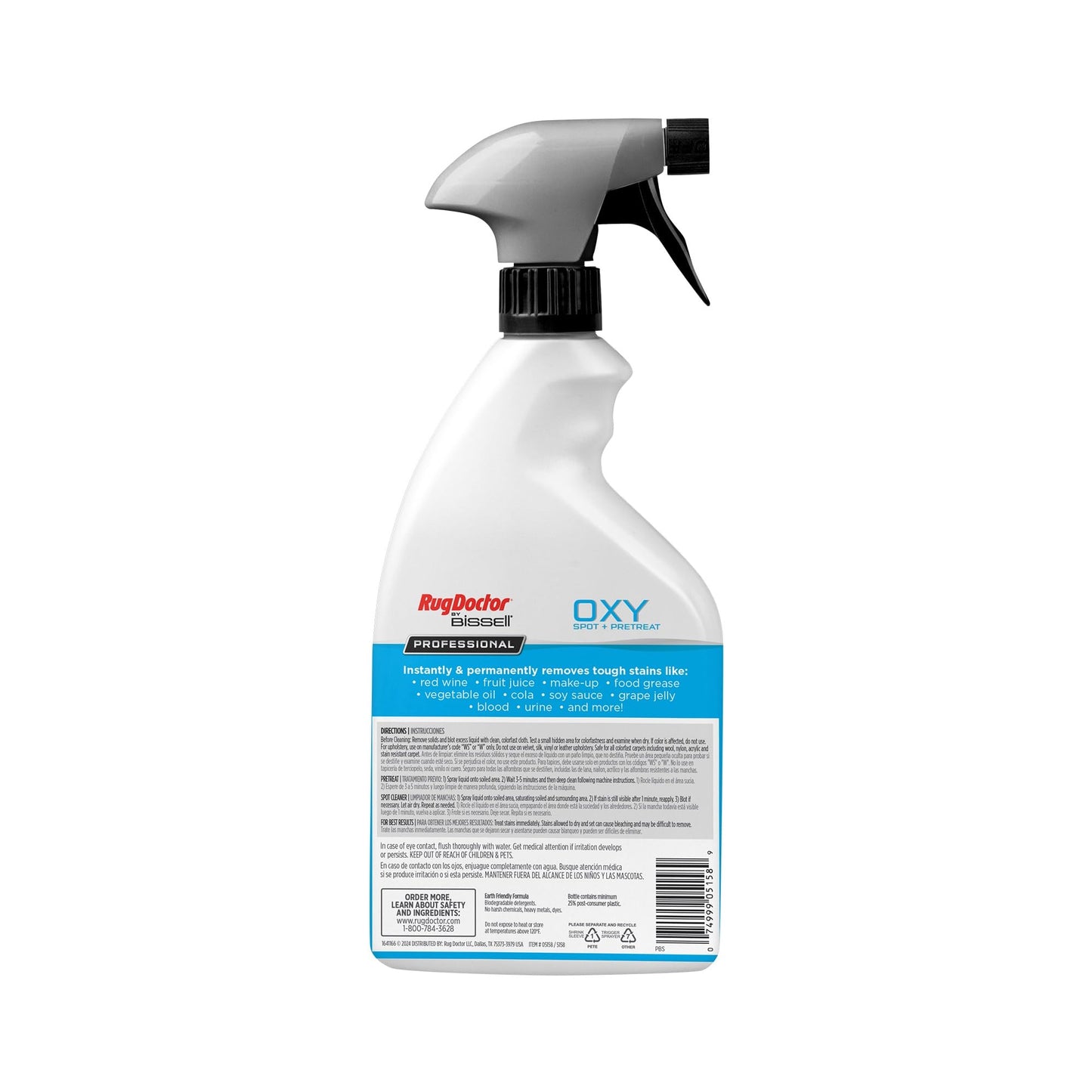 Rug Doctor by BISSELL Professional Oxy Spot & Pre-Treat 22oz