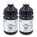 Nature Blessed 100% Pure Elderberry Fruit Juice Concentrate - 2 Quarts (2/32 fl oz bottes), Perfect for Mead, Wine, Brewing, Ale