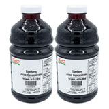 Nature Blessed 100% Pure Elderberry Fruit Juice Concentrate - 2 Quarts (2/32 fl oz bottes), Perfect for Mead, Wine, Brewing, Ale