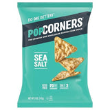 POPCORNERS Salt of the Earth, Popcorn Chips (5oz/12 Pack)