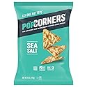 POPCORNERS Salt of the Earth, Popcorn Chips (5oz/12 Pack)