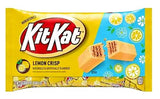 Hershey (1 bag) Easter KitKat Miniatures Lemon Crisp Candy - Crisp Waffers in Lemon Flavored Creme - 7.5 oz / 212 g