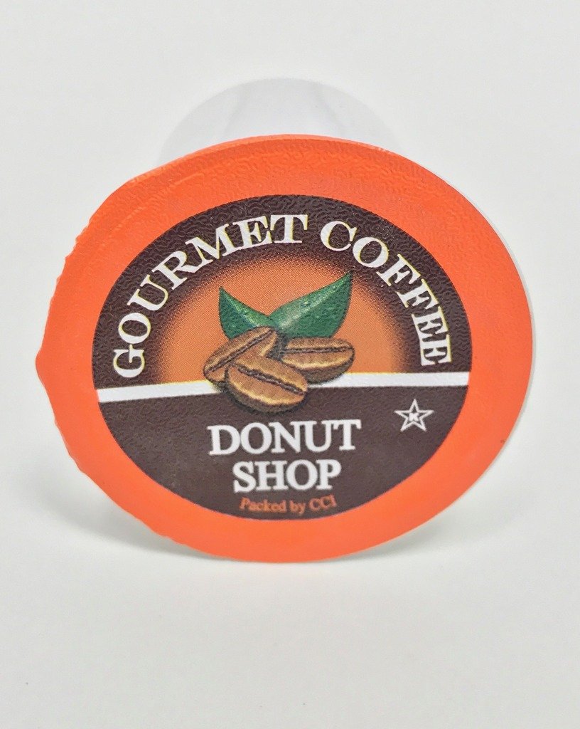 Donut Shop Ground Coffee, 50 Single Serve Cups