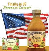 PROVENCE CASERO FINE DRESSING AND MARINADE 8.5 Fl Oz, KOSHER, VINAIGRETTE, GOURMET, 3 PACK