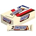 SNICKERS Almond Sharing Size Chocolate Candy Bars 3.23-Ounce Bar 24-Count Box