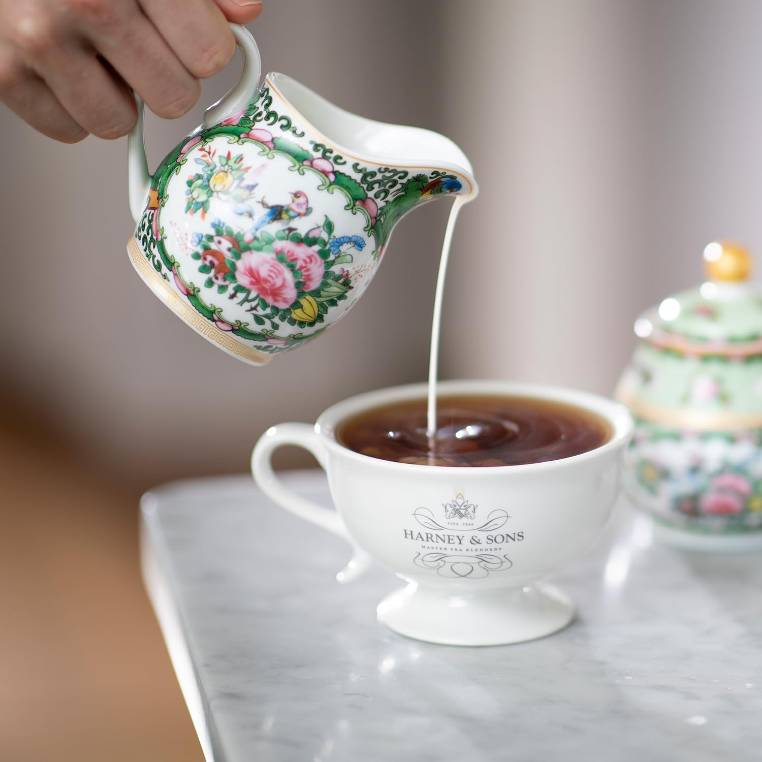 Harney & Sons Irish Breakfast Tea, 50 Tea Bags, Caffeinated, Bold and Flavorful Assam Tea