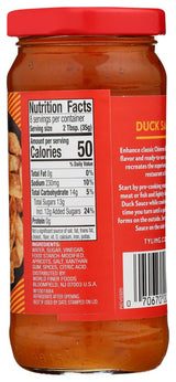 Ty Ling Duck Sauce 10 oz (Pack of 6) WLM