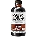 Cook's, Pure Rum Extract, For Baking, Ice Cream, Candies, Cakes, 4 oz