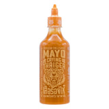 Crying Thaiger Sriracha Mayo Chili Sauce in Squeeze Bottle 17.4 Ounce, Vegan, Gluten Free, Non-GMO, from Thailand (Pack of 1)