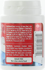 Elite Bazooka Flavored Gum Cubes Sugar Free Bubble Gum Cubes, 2oz (6 Pack) "IMPORTED FROM ISRAEL" Aspartame Free, Gluten Free