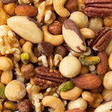 Oh! Nuts Mixed Nuts Roasted Unsalted - 2 lb - Unsalted Mixed Nuts - Cashews, Walnuts, Hazelnuts, Almonds - Fresh Zip-Seal Bag