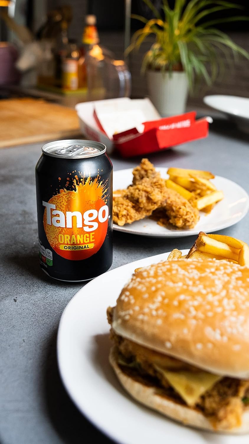 Tango Orange (6x330ml) - Pack of 2