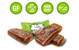 Lovely Candy Co. Original Ginger Chews, Made with Real Ginger, Individually Wrapped, 5oz (6-Pack) | Gluten-Free, Non-GMO, NO Artificial Ingredients