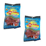 Alamo Candy Sweet & Sour Chewy Cherry Bombs, 2.5 Oz (Pack of 2)