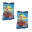 Alamo Candy Sweet & Sour Chewy Cherry Bombs, 2.5 Oz (Pack of 2)