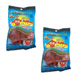 Alamo Candy Sweet & Sour Chewy Cherry Bombs, 2.5 Oz (Pack of 2)